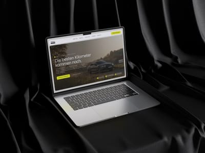 Automobilzentrum Singer: Website mit Live-Fahrzeugbestand - Webanwendung