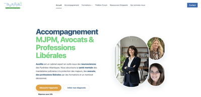Refonte d'un Site Web - Création de site internet