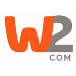 W2com logo