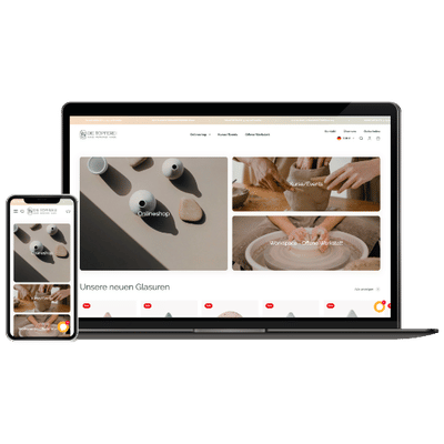 10.000€ mtl. Umsatz für Nischen Töpferei Webshop - Onlinewerbung