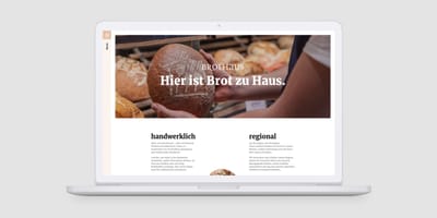 BrotHaus - Website Relaunch - Innovazione