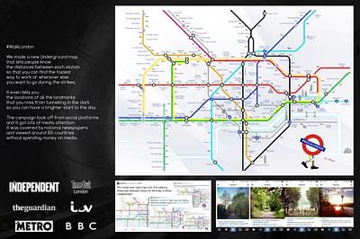 #Walklondon - Advertising