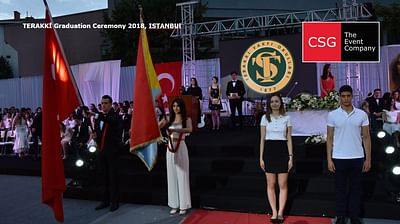 TERAKKİ Graduation Ceremony 2018 - Evénementiel