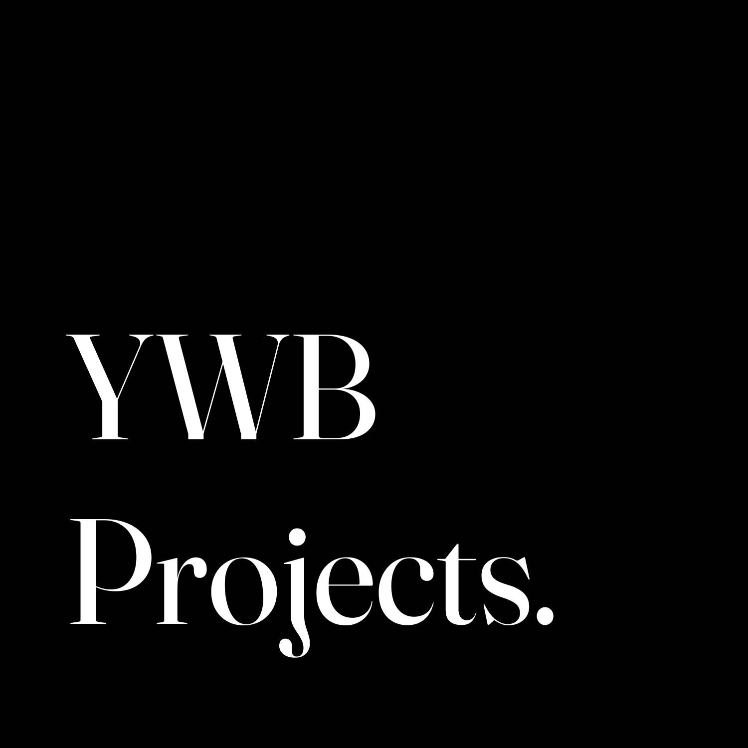 YWB Projects