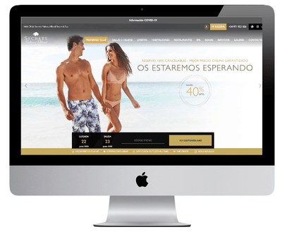 Secrets: Web, SEO y Campañas online - Webseitengestaltung