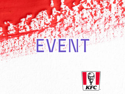 Evento corporativo para Kentucky Fried Chicken - Eventos