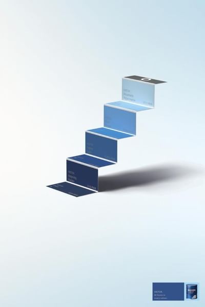 Stairs - Advertising