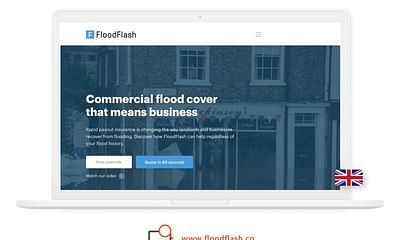 FloodFlash - Website Creatie