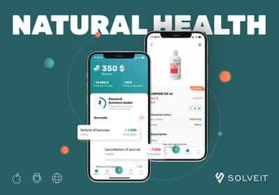 Mobile Store of Eco-Products - E-commerce
