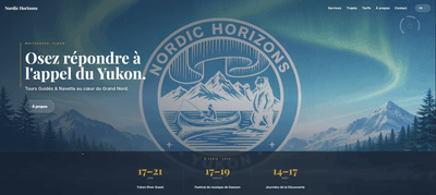 Nordic Horizons - Web Application