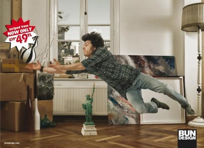 VASE - Publicité