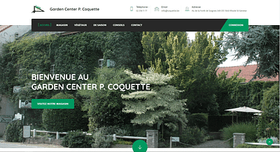 Site web avec catalogue en ligne - Application web