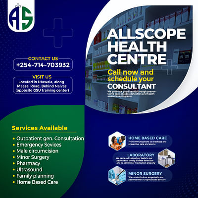 Website Development for Allscope Health Centre - E-mail Marketing