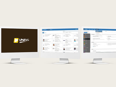 UPGESCO - Web Applicatie