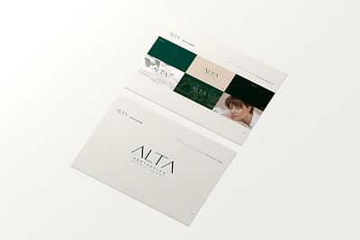 Rebranding pour une clinique esthétique - Image de marque & branding