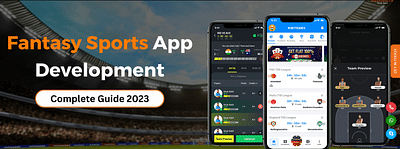 Fantasy Sports App - Website Creatie