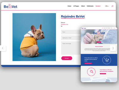 Bevet - Création de site internet