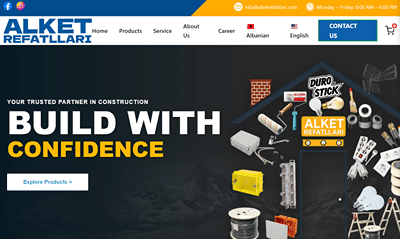 Alket Refatllari - Website Creation