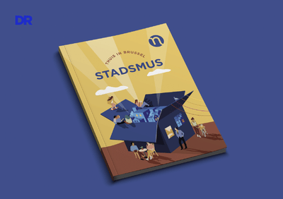 City  Welcome Guide Brussels Concept Creation - Identité Graphique