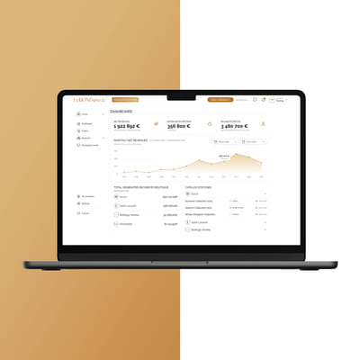 Lebond.shop : conception marketplace prêt á porter - Ergonomie (UX/UI)