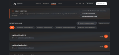 AS INTERNACIONAL - Desarrollo de Software