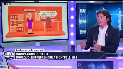 Campagne de relations presse pour Chèque Santé - Social Media