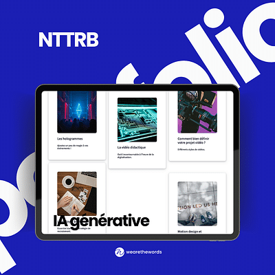 IA Générative, intelligence artificielle - Intelligence Artificielle