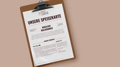 Corporate Design inkl. Logogestaltung, Printdesign bis Imagevideo - Marketing