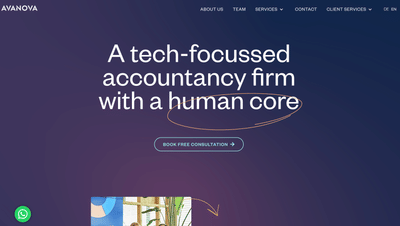 Avanova - On-going SEO/SEM consultancy - Digital Strategy