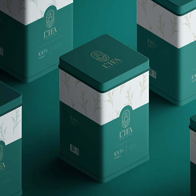 Logo & Branding for Tea Brand - Image de marque & branding