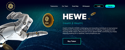 HEWE - A Blockchain Project - Desarrollo Blockchain