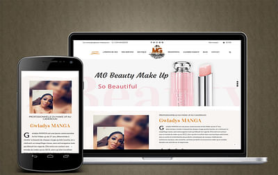 Site Make Up - Website Creation
