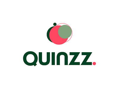 Logo Design + Naming  QUINZZ. - Grafische Identität