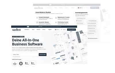 Software Anwendung + Webseite - Mobile App