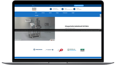 Website Development MMR Consult Sp. z o. o. - Web Application