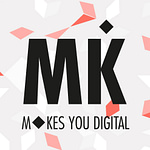 MK MAKES YOU DIGITAL logo