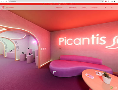Web inmersiva 360º (sin local) - Creación de Sitios Web