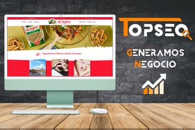 POSICIONAMIENTO SEO - LEGUMBRES LA PEDRIZA - Référencement naturel