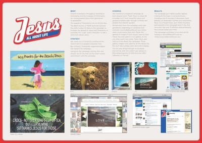 ALL ABOUT LIFE - Publicidad