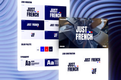 Just french - Refonte - Image de marque & branding