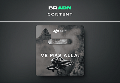 DJI Spain Educational Drone Content & Training Campaign - Publicidad Online