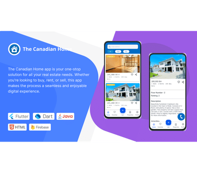 The Canadian Home - App móvil