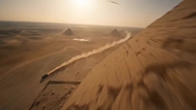 Canyon Run - Producción vídeo