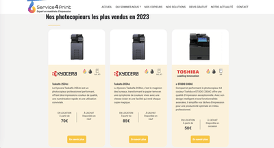 Stratégie SEO et refonte de site-web - SEO