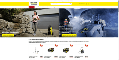 Kärcher Clean Leader - Application web