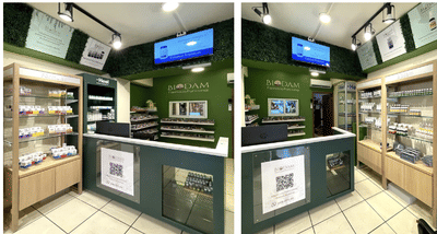 Rediseño Farmacia Biodam - Graphic Design