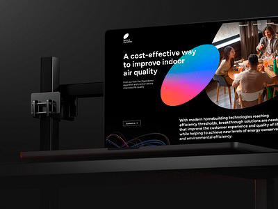 Natural Dynamics: Website For a New Product Launch - Website Creation