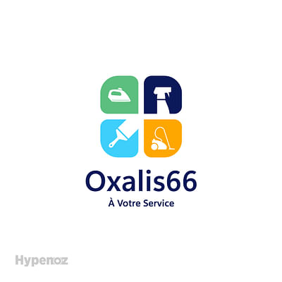 Conception d'une identité visuelle pour Oxalis66 - Ontwerp