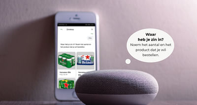 The virtual bar tender voice skill - Innovatie