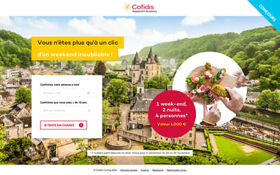 Cofidis Cyclo 1 - Estrategia digital